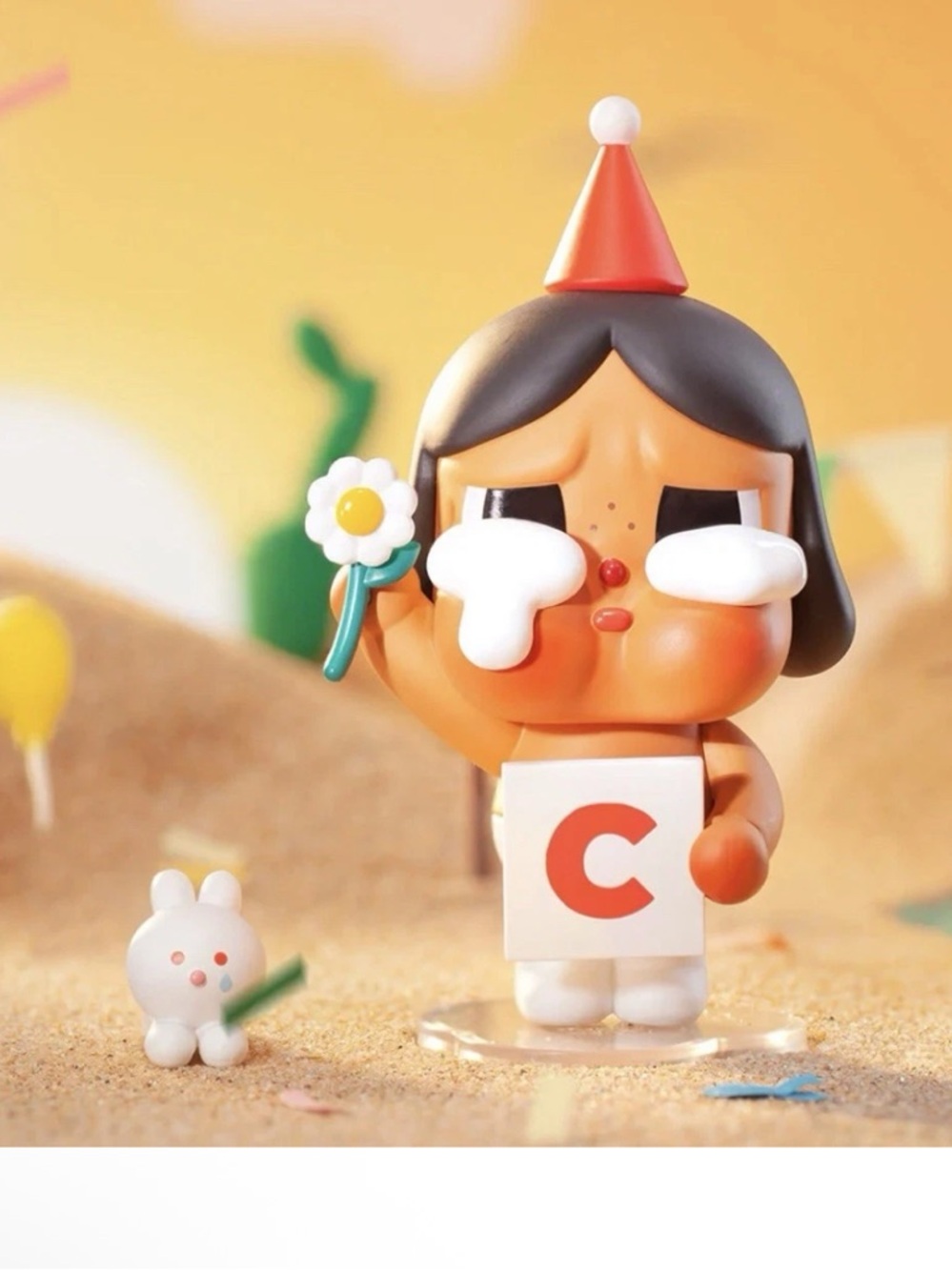 POP MART CRYBABY Crying Parade Series Figures { THE LETTER } Sealed Bag